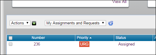 Footprints: assignments and requests