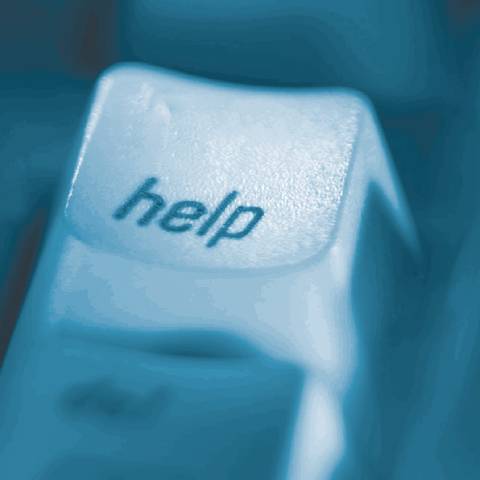 Help button